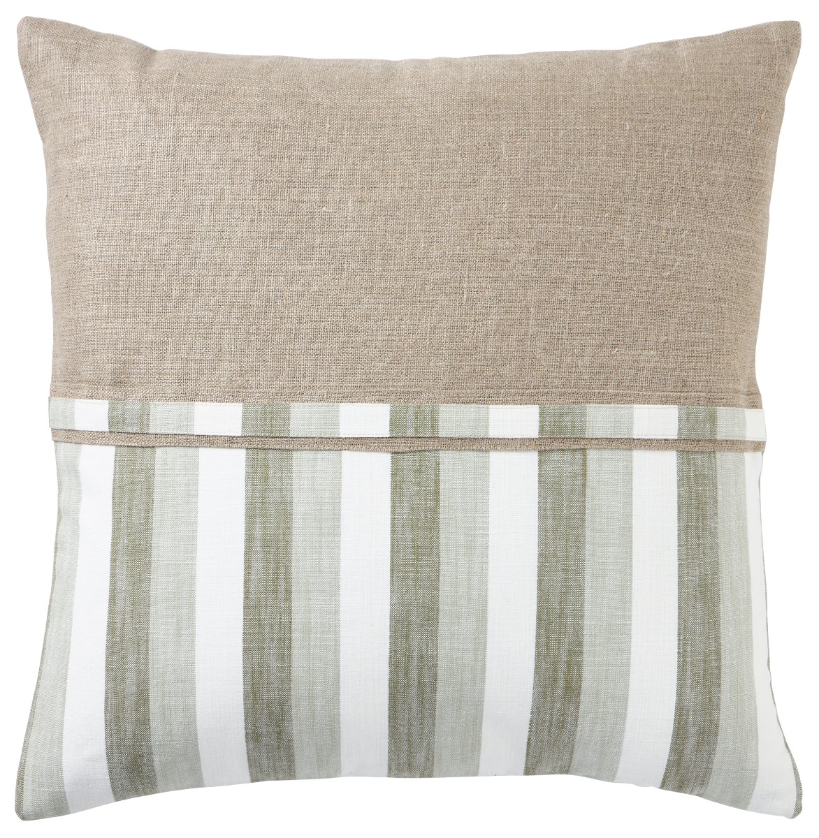 Kalani Sage Duo Cushion 50x50cm (RRP $109)