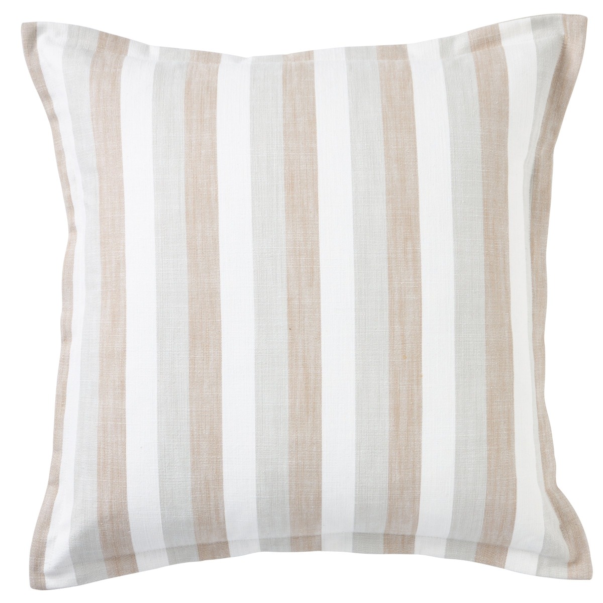Kalani Sand Stripe Cushion 50x50cm (RRP $99)