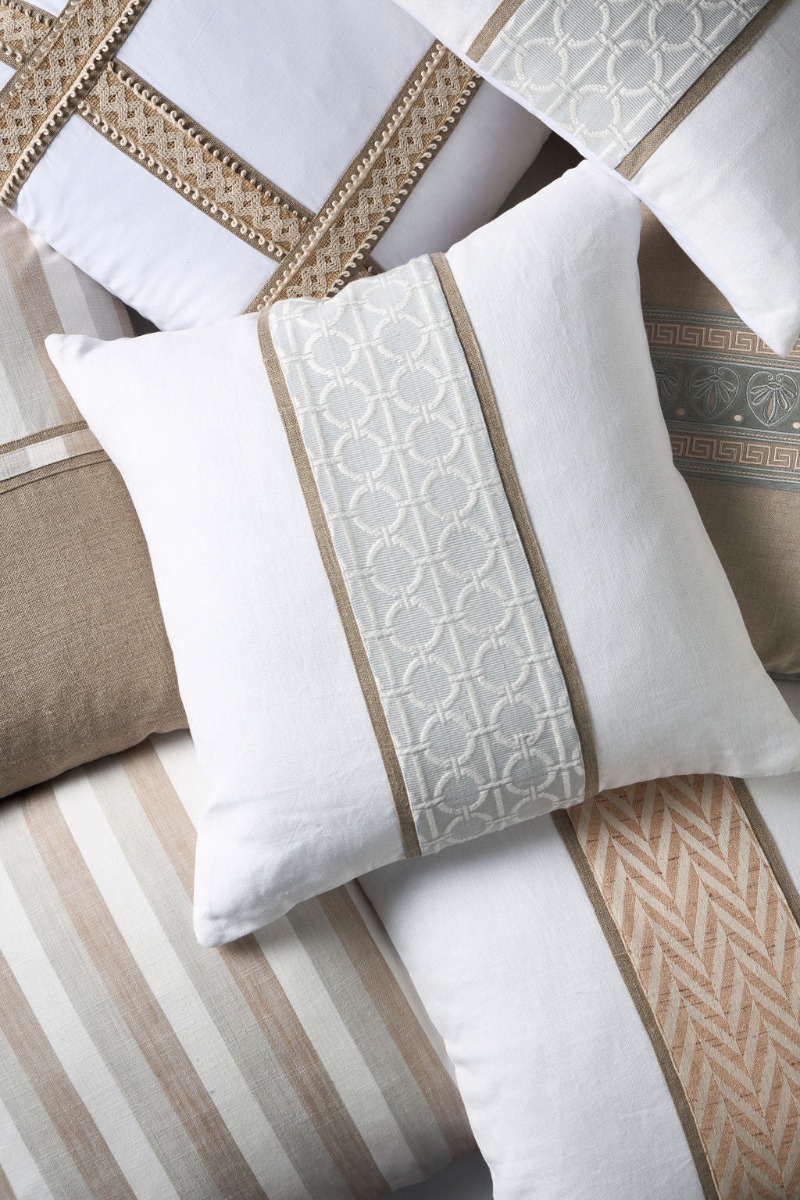 Catalina Link Cushion 50x50cm (RRP $109) - Image 3