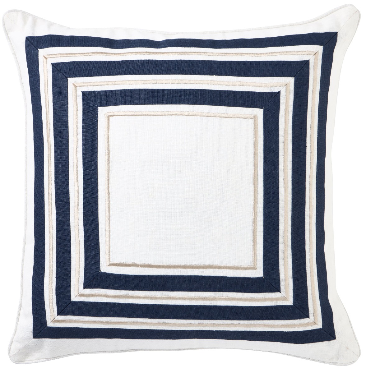Linen Marseille Cushion 50x50cm (RRP $109.78)