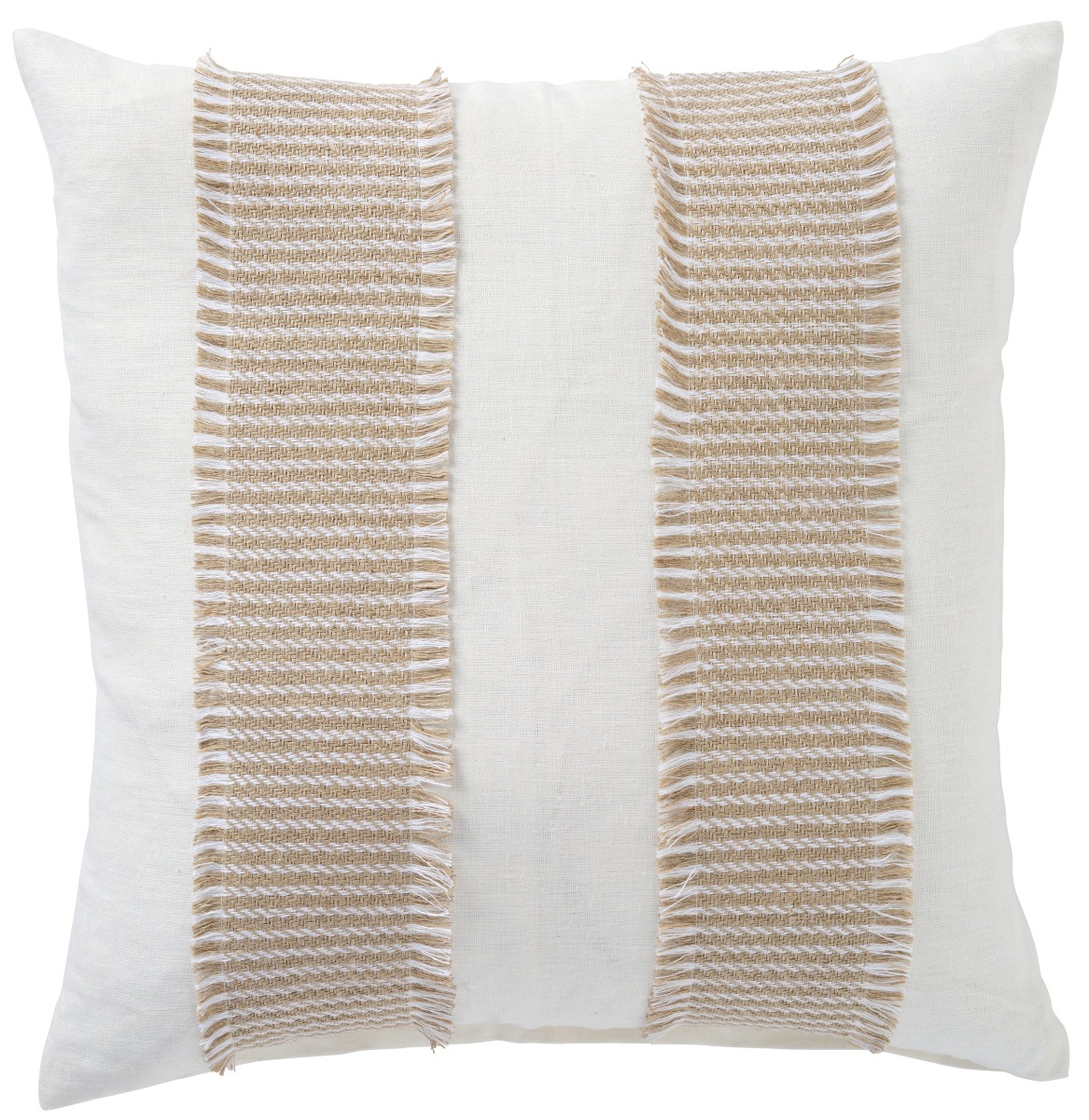 Linen Formentera Stripe Cushion 50x50cm (RRP $109)
