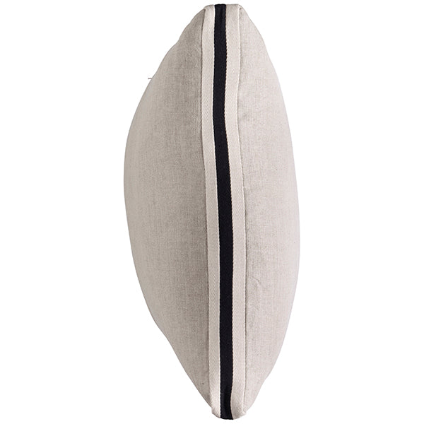 Linen Kensington Edge Cushion 50x50cm (RRP $89) - Image 2