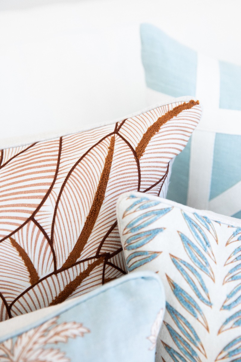Bermuda Palms Cushion 50x50cm (RRP $119) - Image 4