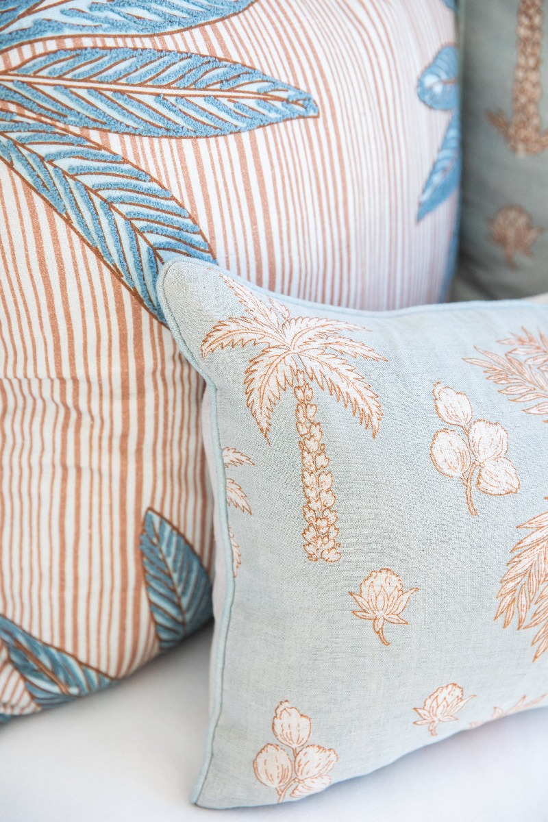 Leafy Cabana Cushion 50x50cm (RRP $119) - Image 4