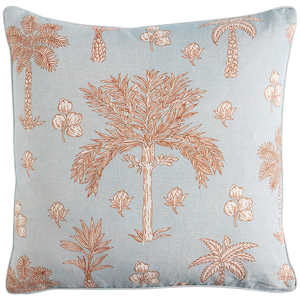 St Lucia Palm Cushion 50x50cm (RRP $119)