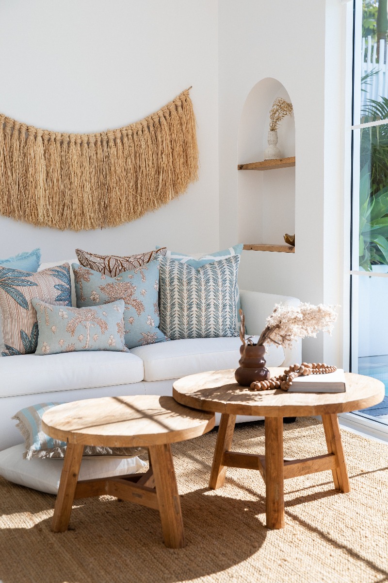 St Lucia Palm Cushion 30x50cm (RRP $99) - Image 2