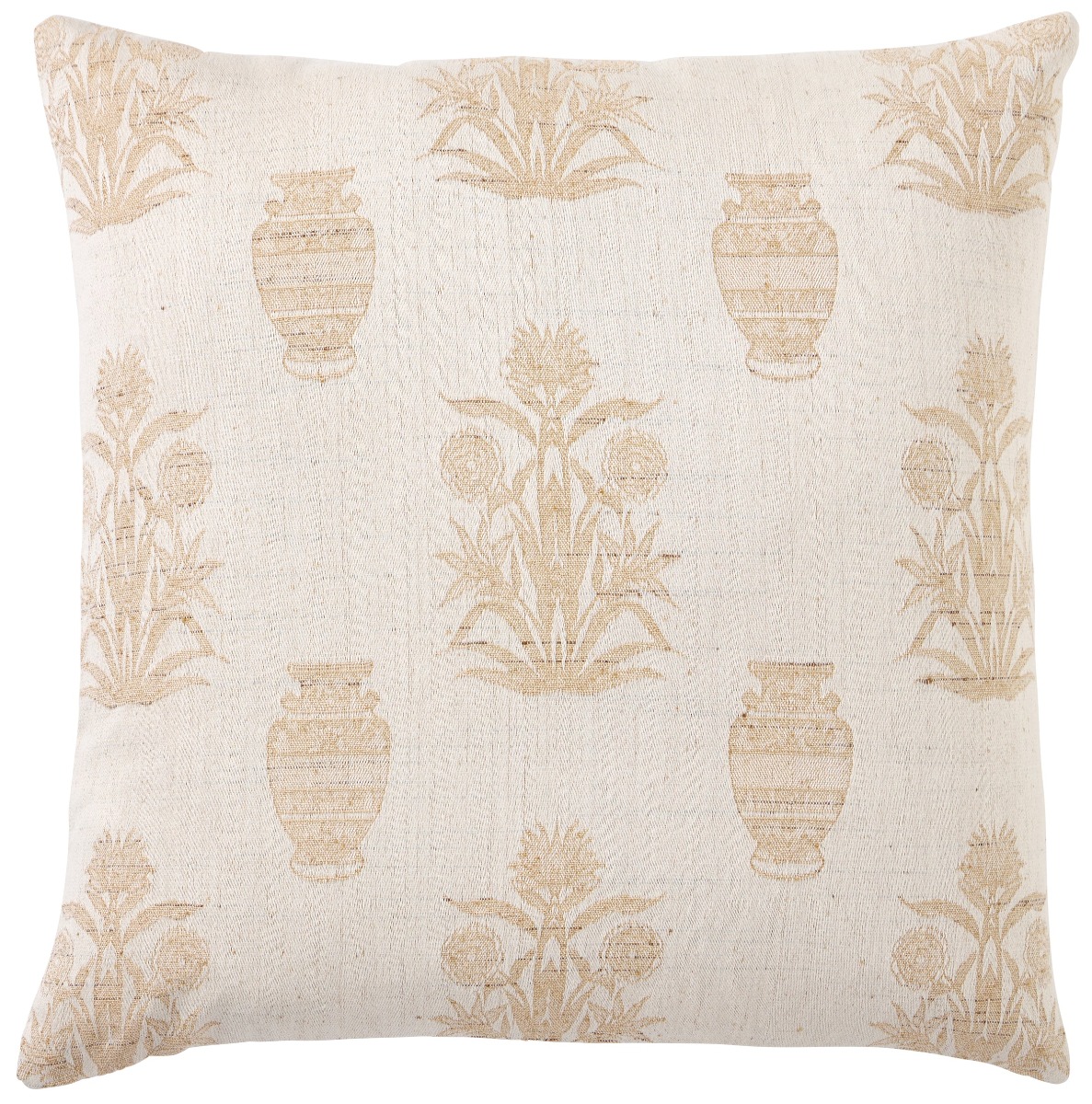Papyrus Palm Cushion 50x50cm (RRP $109)