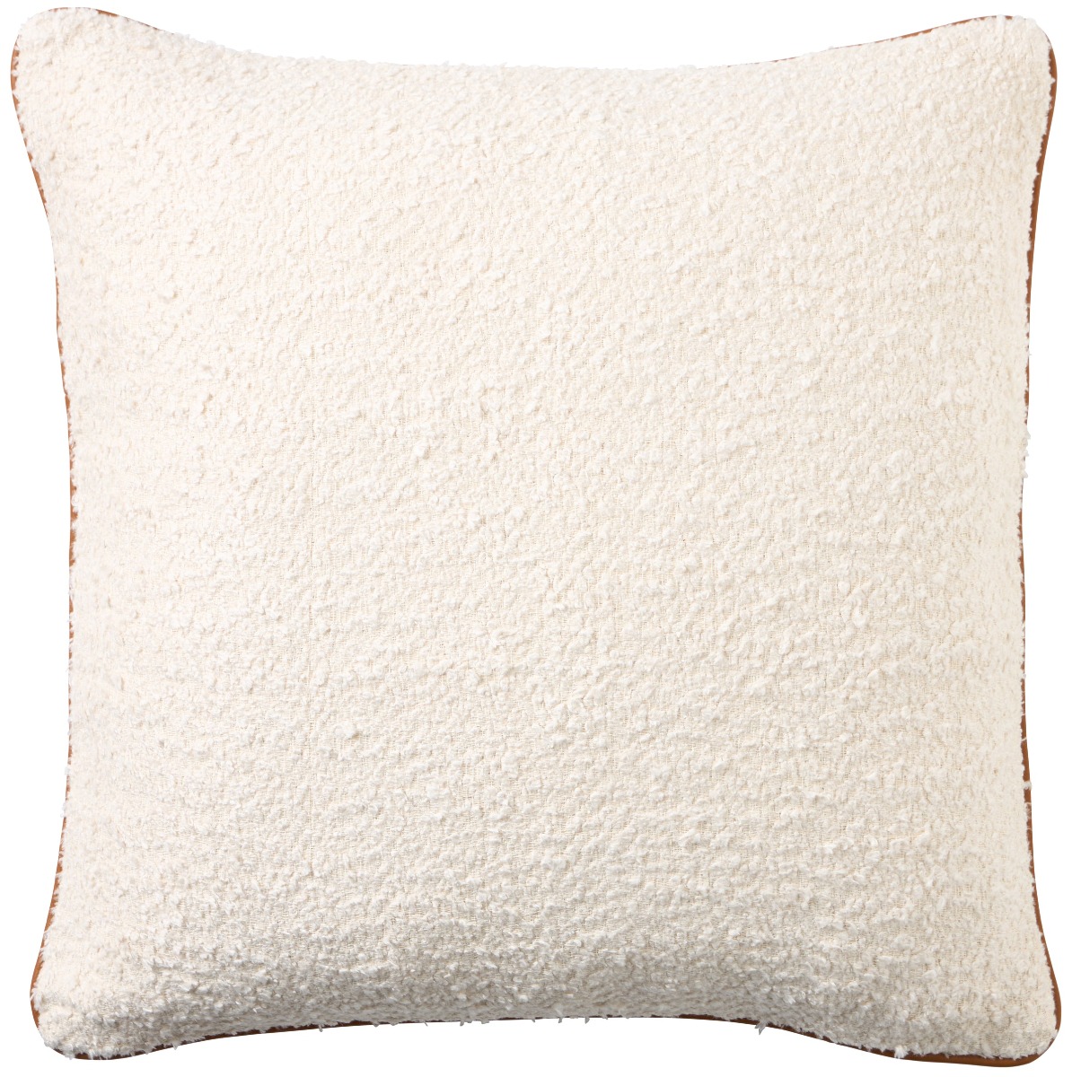 Boucle Leather Cushion 50x50cm (RRP $109)