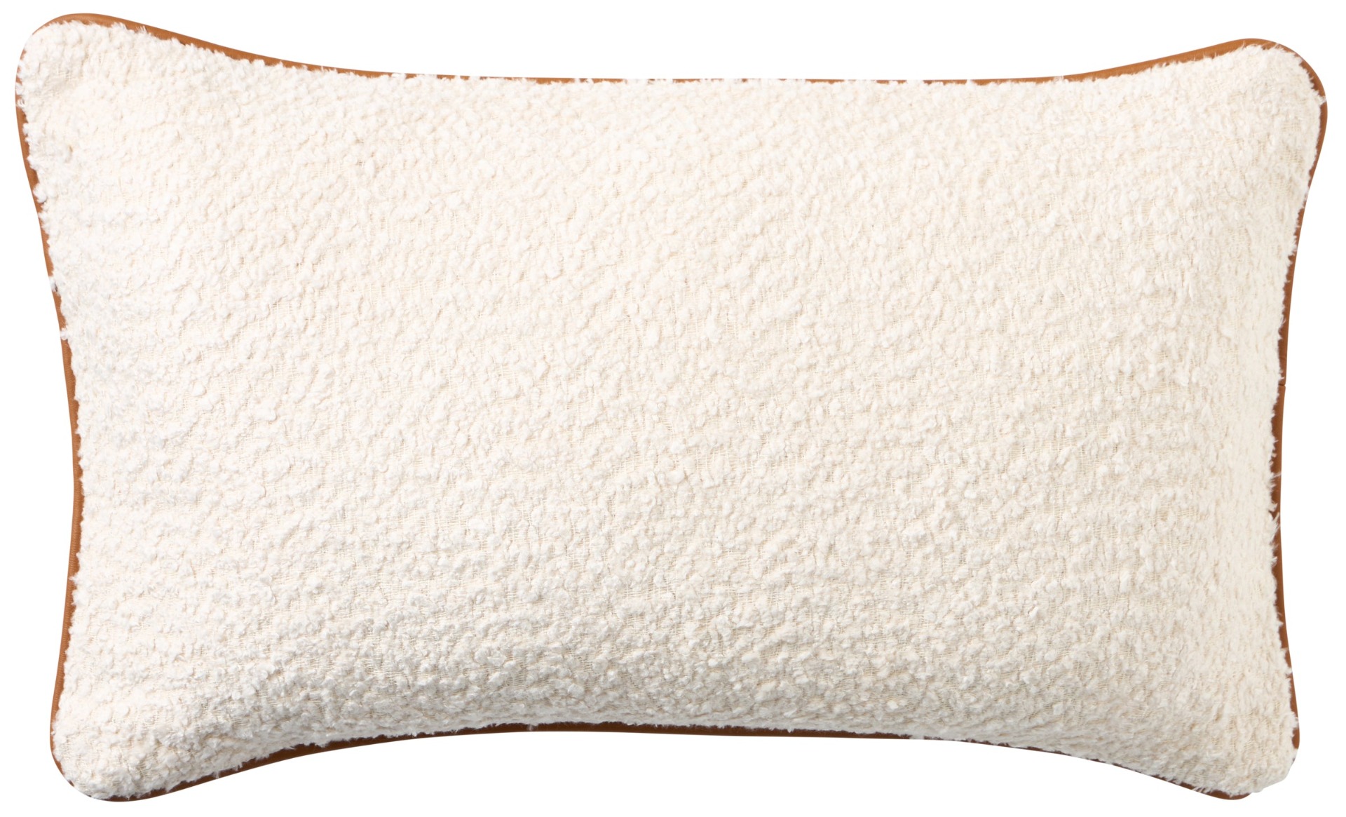 Boucle Leather Cushion 30x50cm (RRP $89)