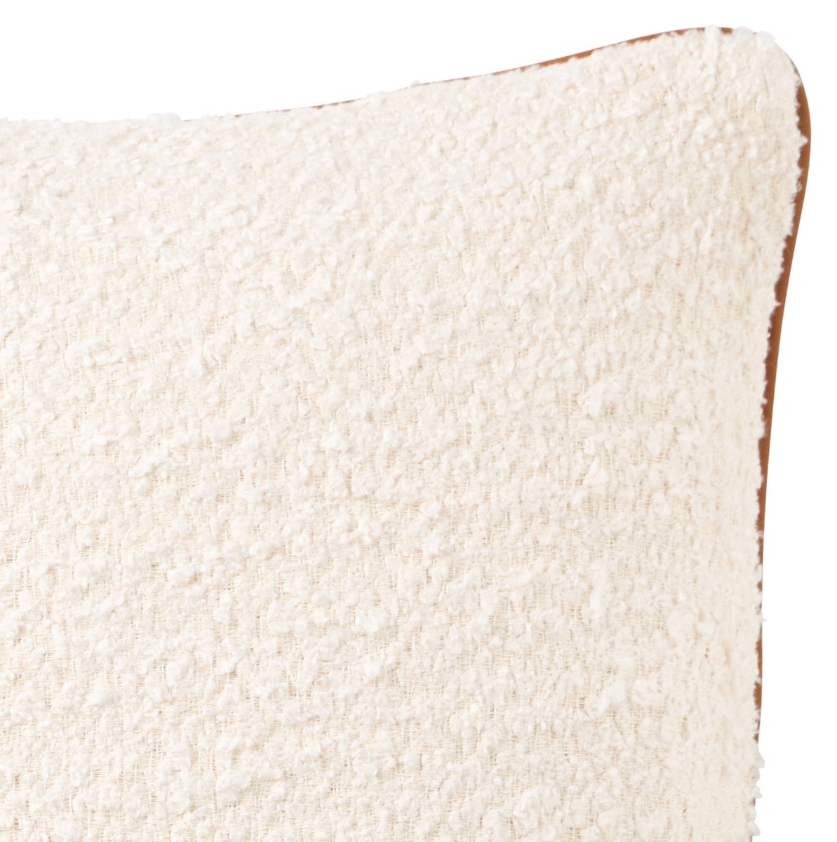 Boucle Leather Cushion 30x50cm (RRP $89) - Image 2