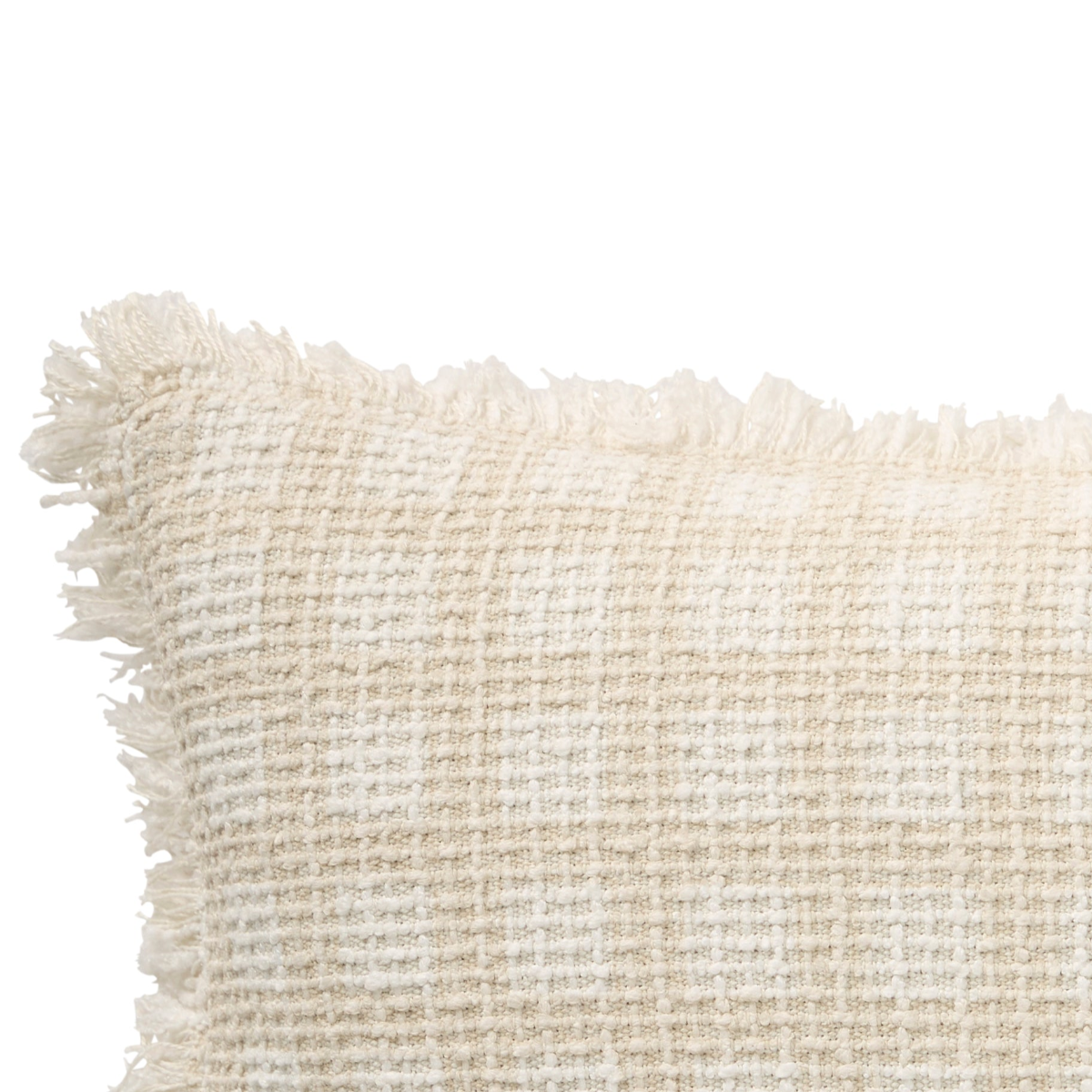 Coco Tweed Sand Cushion 30x50cm (RRP $89) - Image 2