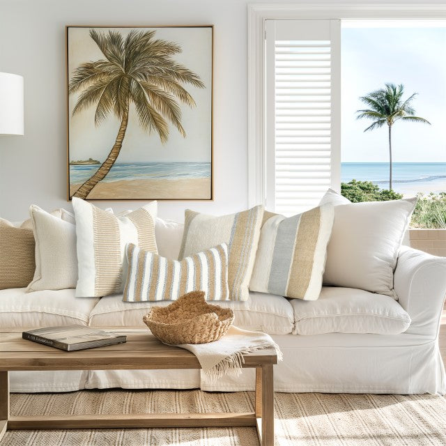 Tulum Edge Cushion 30x50cm (RRP $89) - Image 3