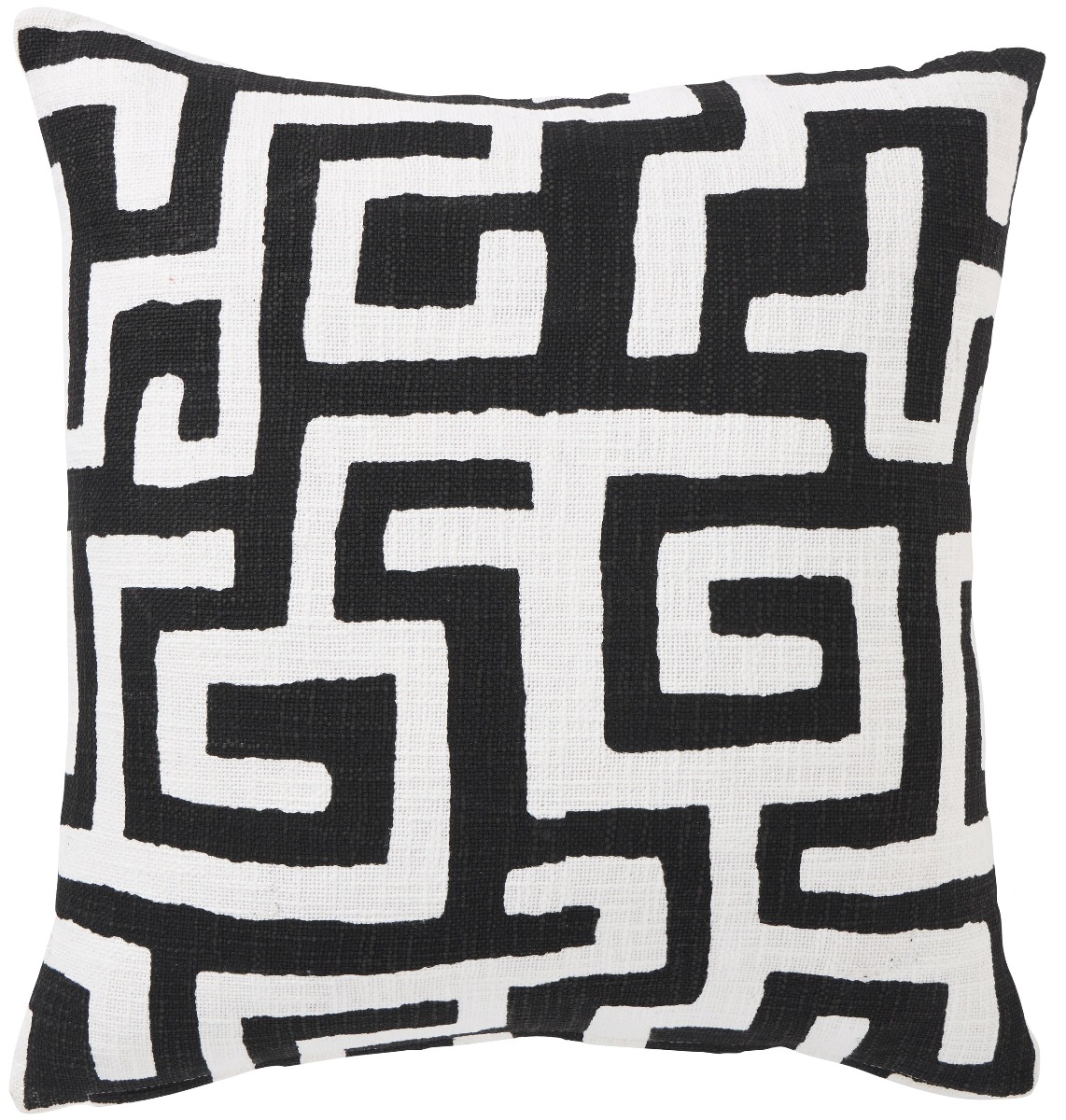 Maya Black Cushion 50x50cm (RRP $79)