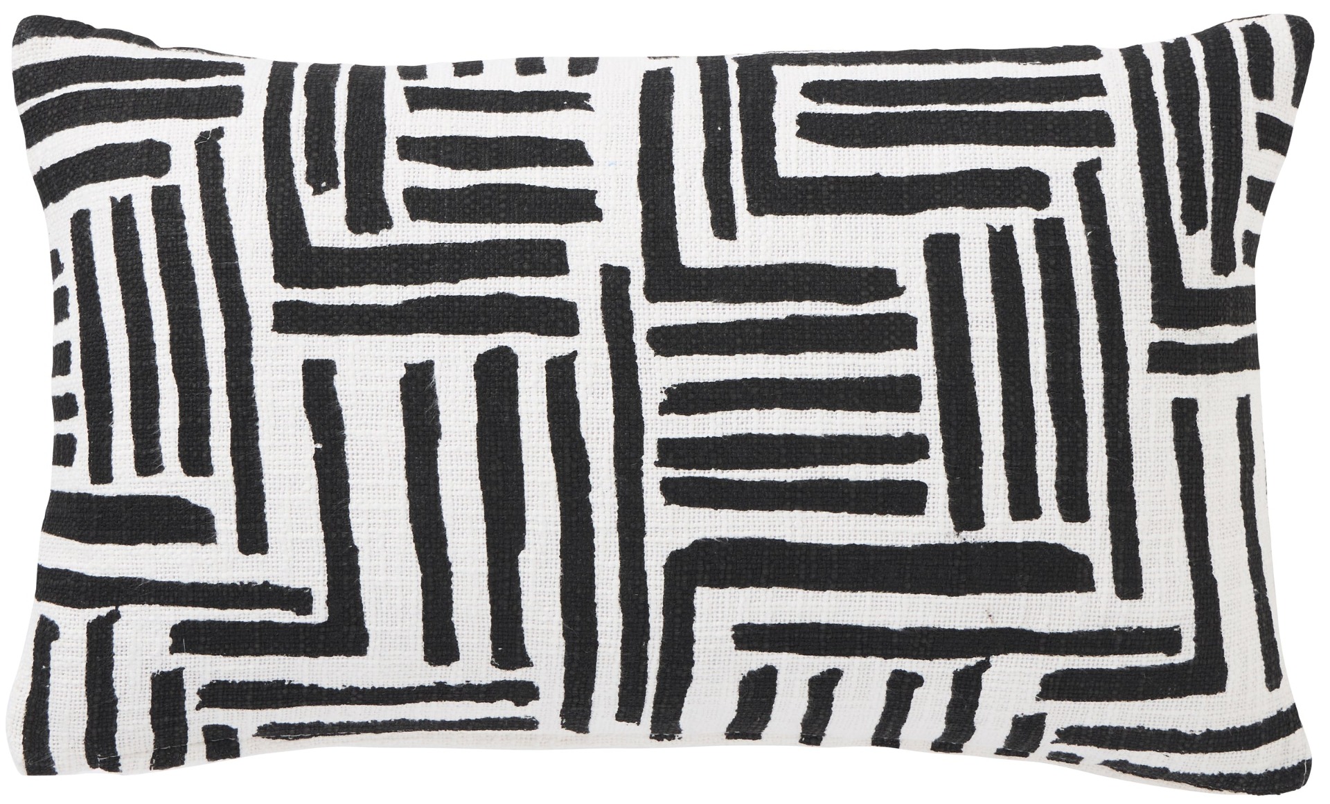 Maya Black Cushion 30x50cm (RRP $69)