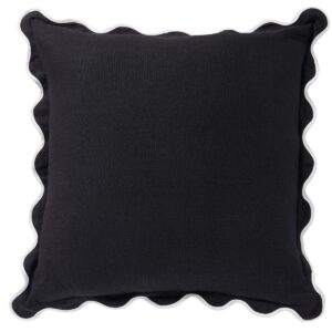wp-image-tigress-50556.jpg Linen Scallop Black Cushion 55x55cm (RRP $109)