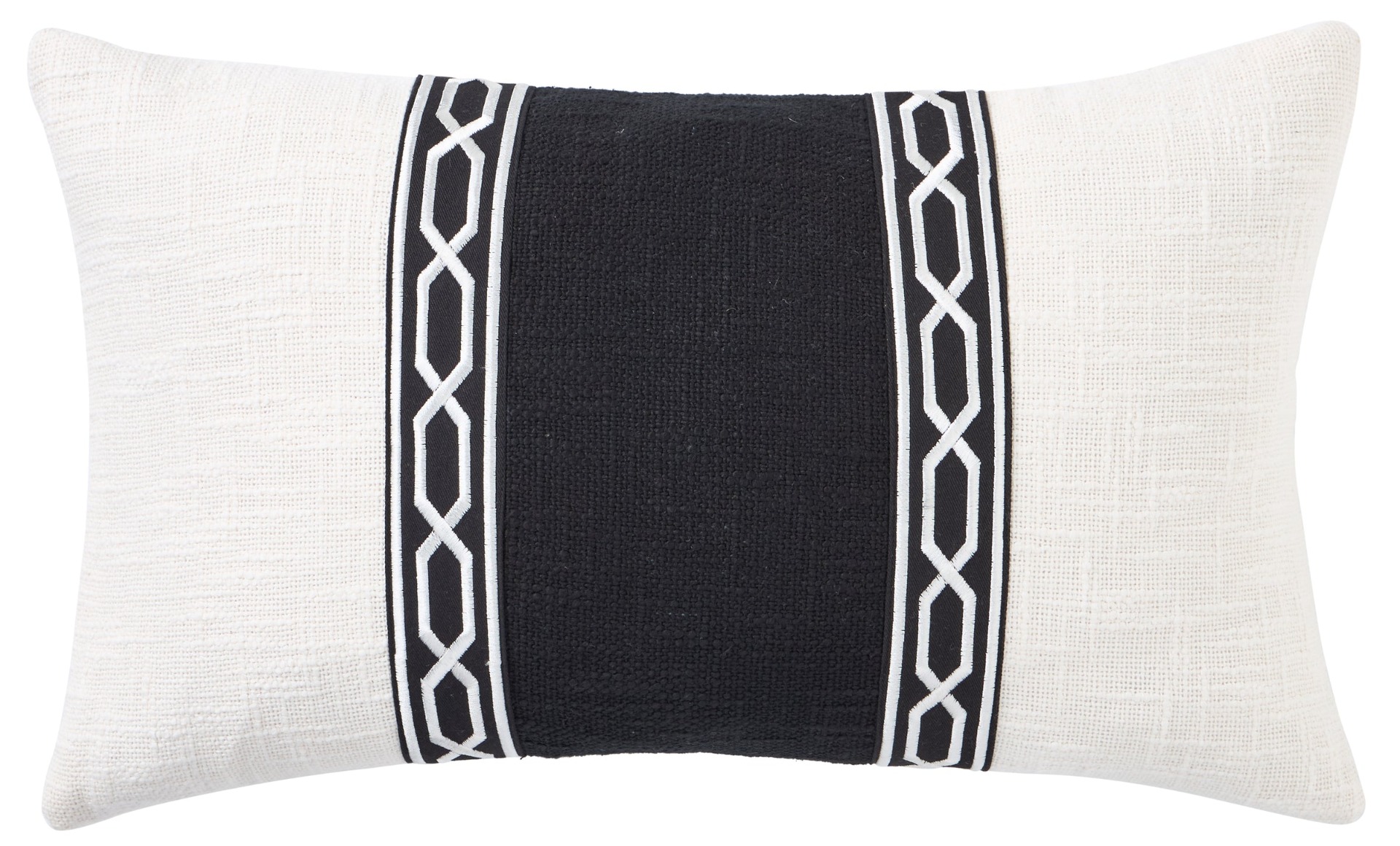 Celine Stripe Cushion 30x50cm (RRP $99)