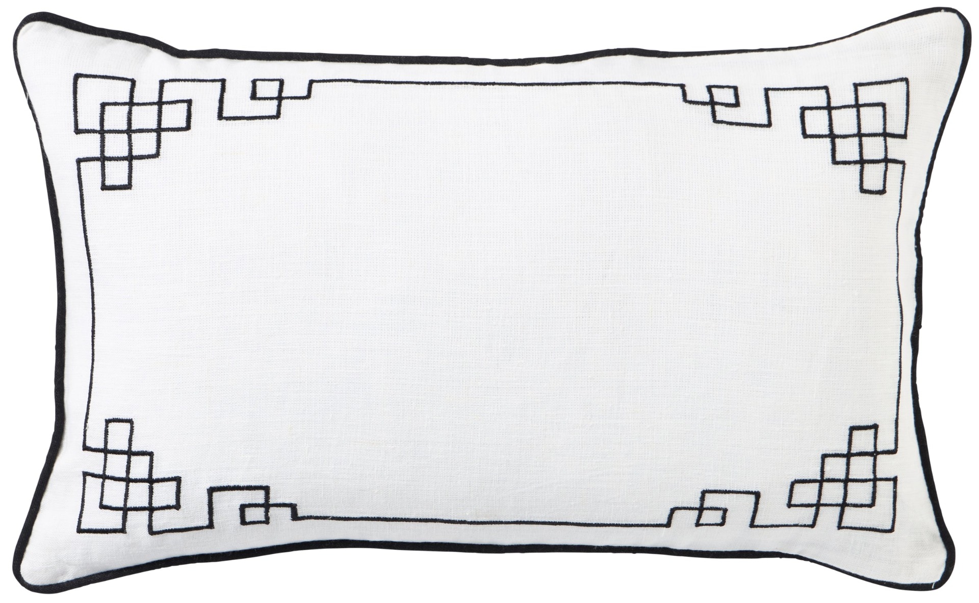 Linen Bedford Blanc Cushion 30x50cm (RRP $89)