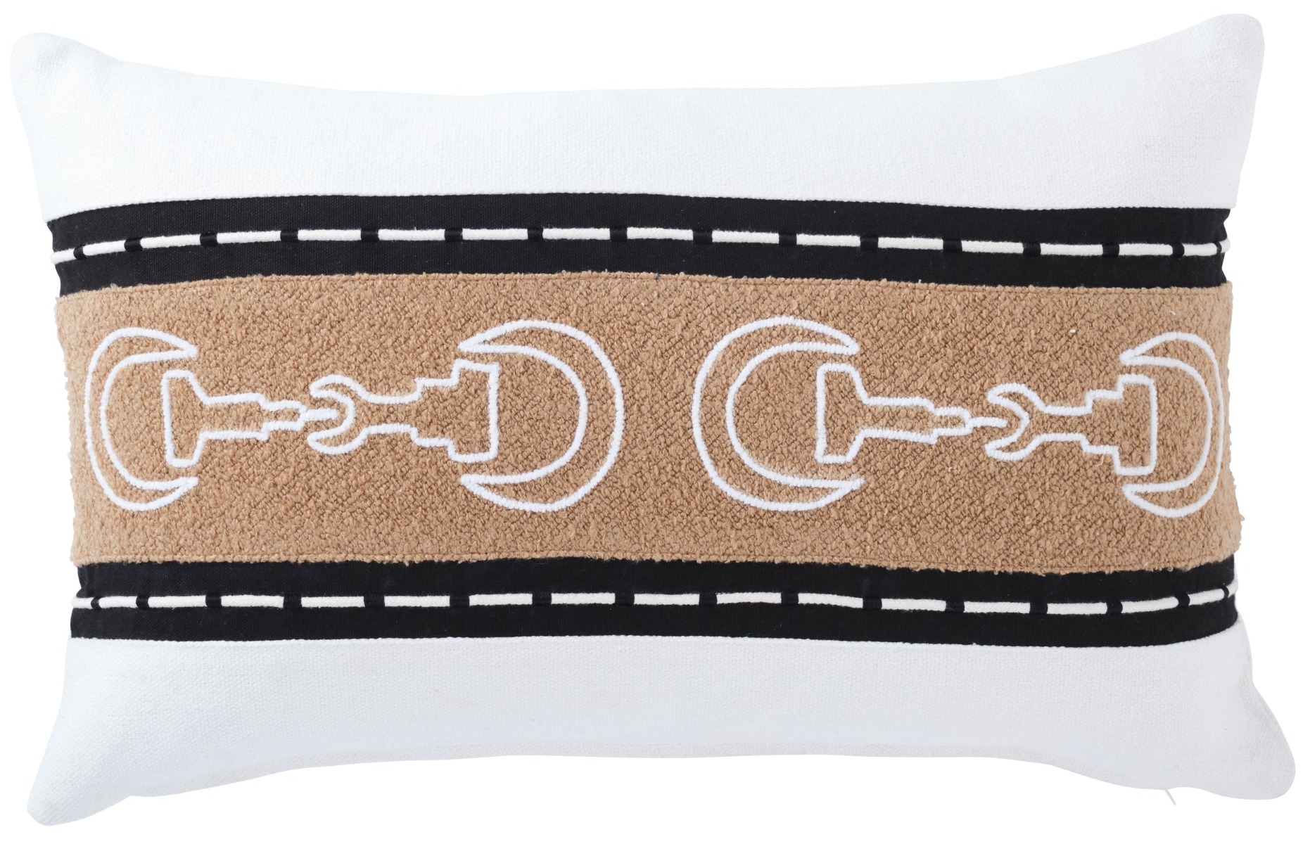Maison Equine Cushion 30x50cm (RRP $69)