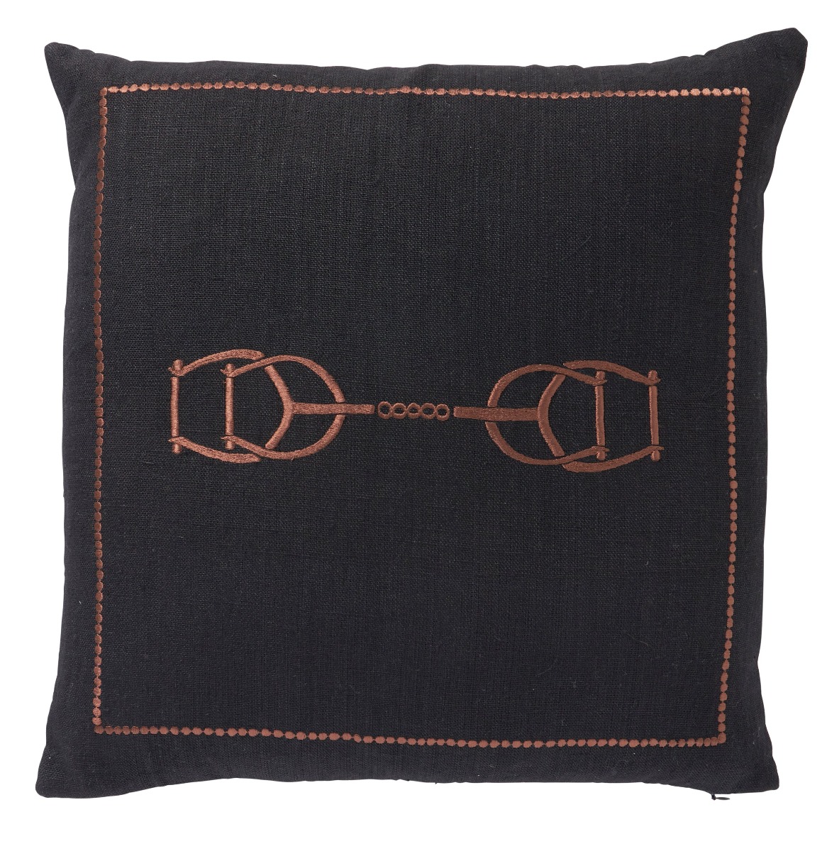 Equestrian Luxe Noir Cushion 50x50cm (RRP $131.78)