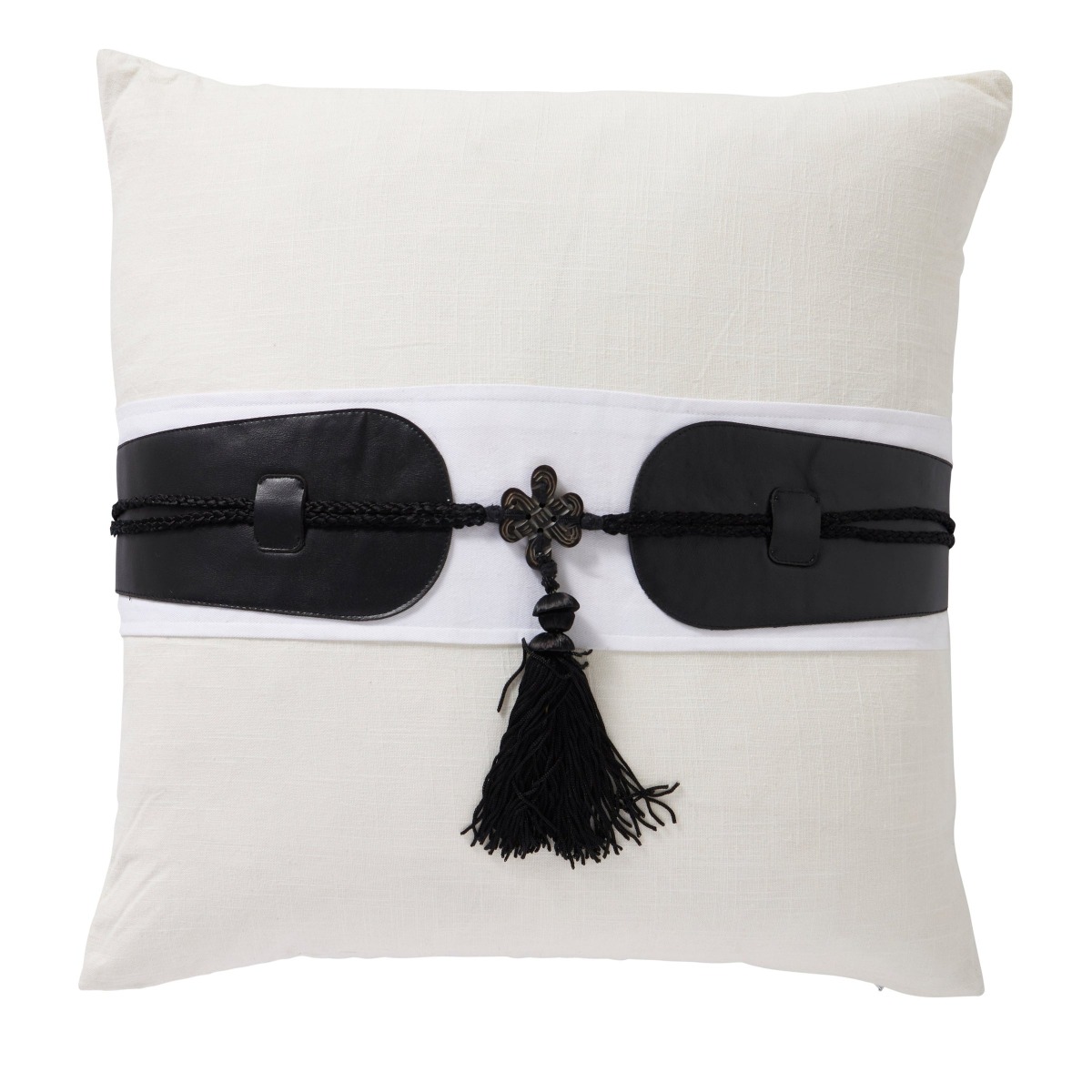 Tassel Chic Cushion 50x50cm (RRP $120.78)