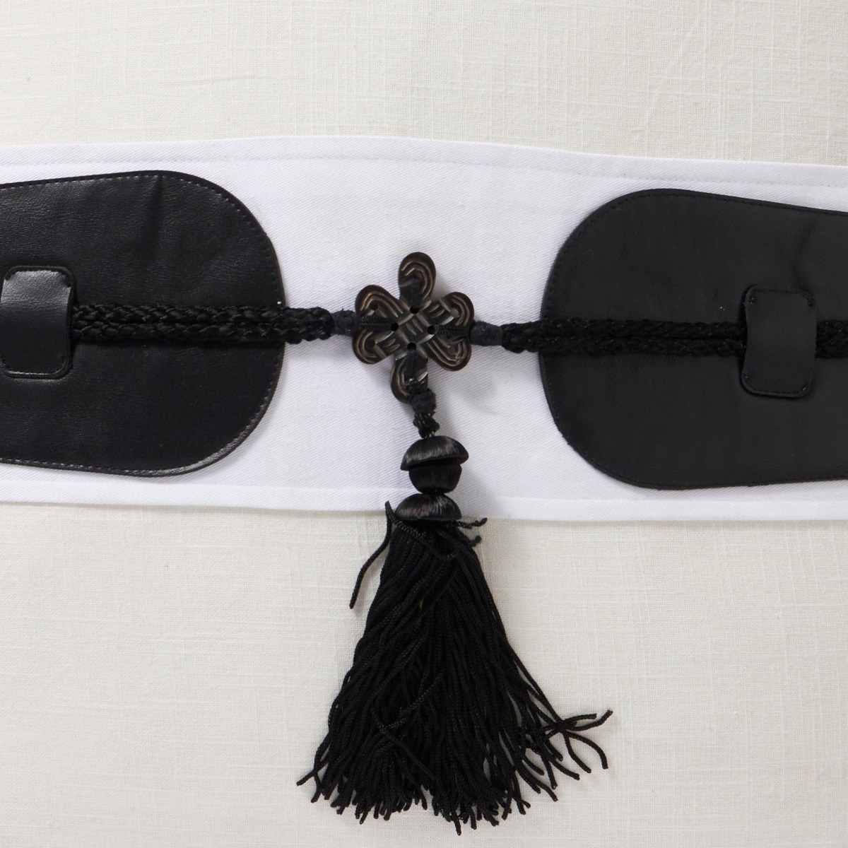 Tassel Chic Cushion 50x50cm (RRP $120.78) - Image 3