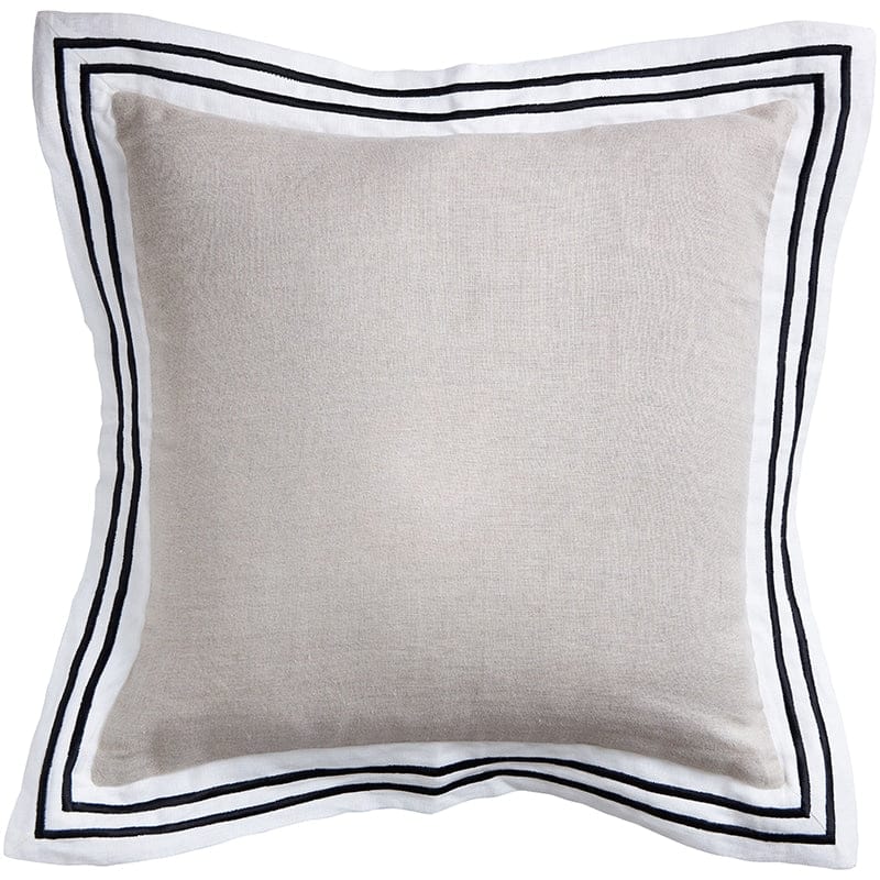 Linen Milano Sand Cushion 50x50cm (RRP $119)