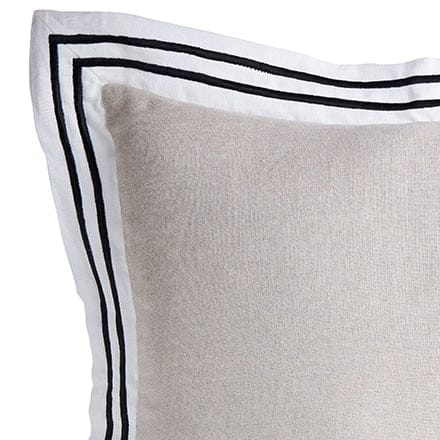 Linen Milano Sand Cushion 50x50cm (RRP $119) - Image 2