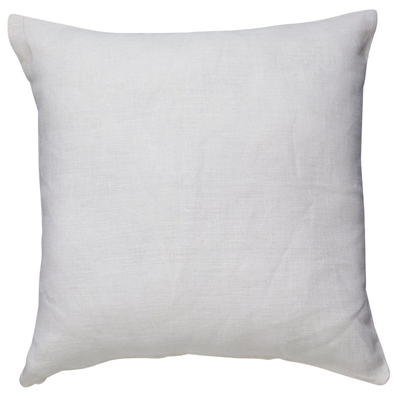 Linen White Cushion 50x50cm (RRP $89)