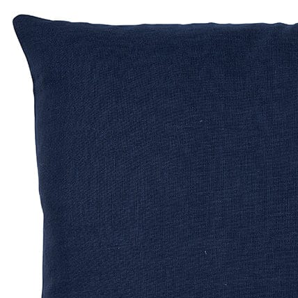 Linen Navy Cushion 50x50cm (RRP $89) - Image 2