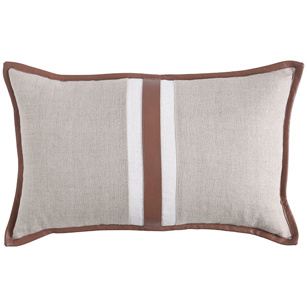 Linen Montana Stripe Cushion 30x50cm (RRP $89)