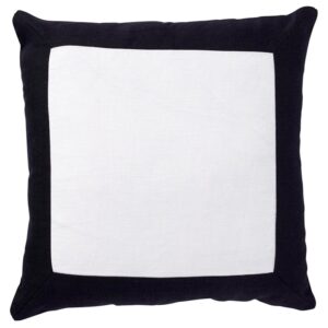 wp-image-tigress-50656.jpg Linen Border Black Cushion 50x50cm (RRP $89)