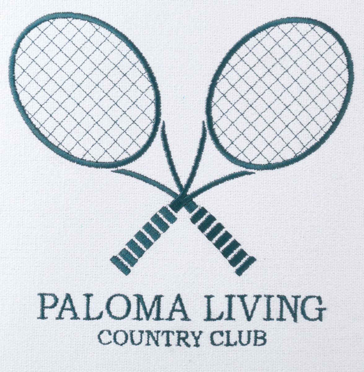 Paloma Tennis Club Cushion 50x50cm (RRP $79) - Image 2