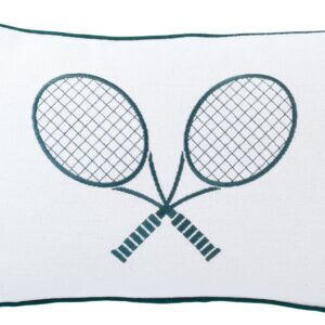Paloma Tennis Club Cushion 30x50cm (RRP $69)