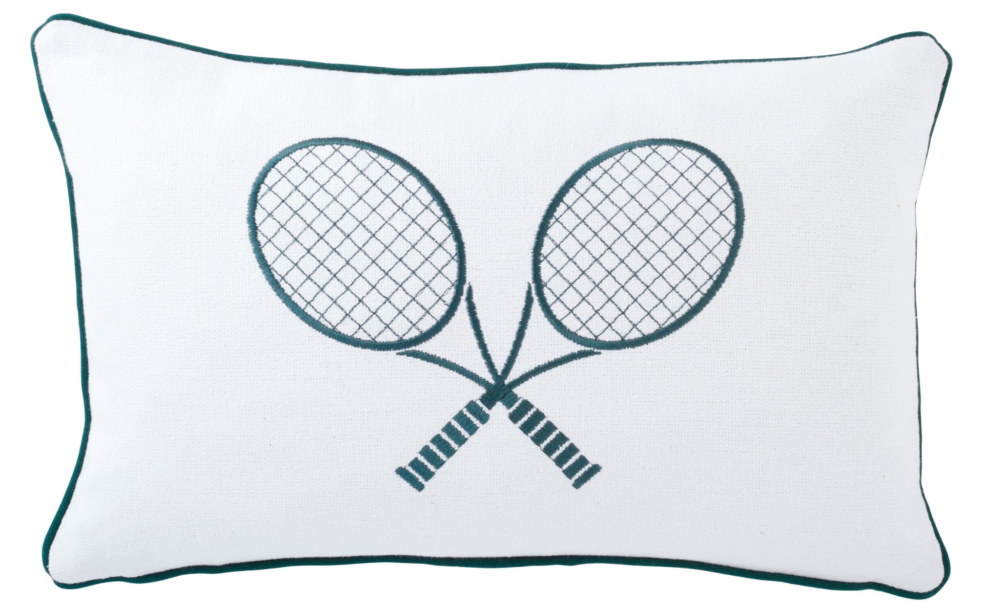Paloma Tennis Club Cushion 30x50cm (RRP $69)