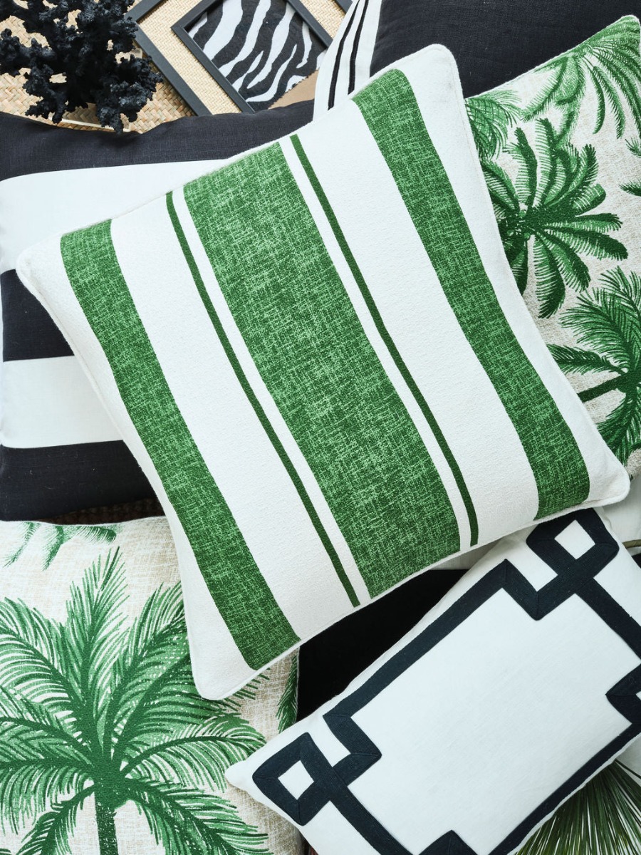Bedford Green Cushion 50x50cm (RRP $69) - Image 2