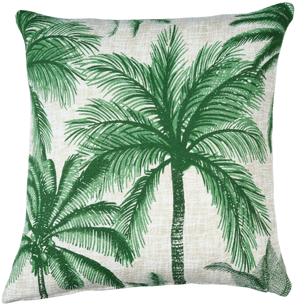 Palmy Oasis Cushion 55x55cm (RRP $79)