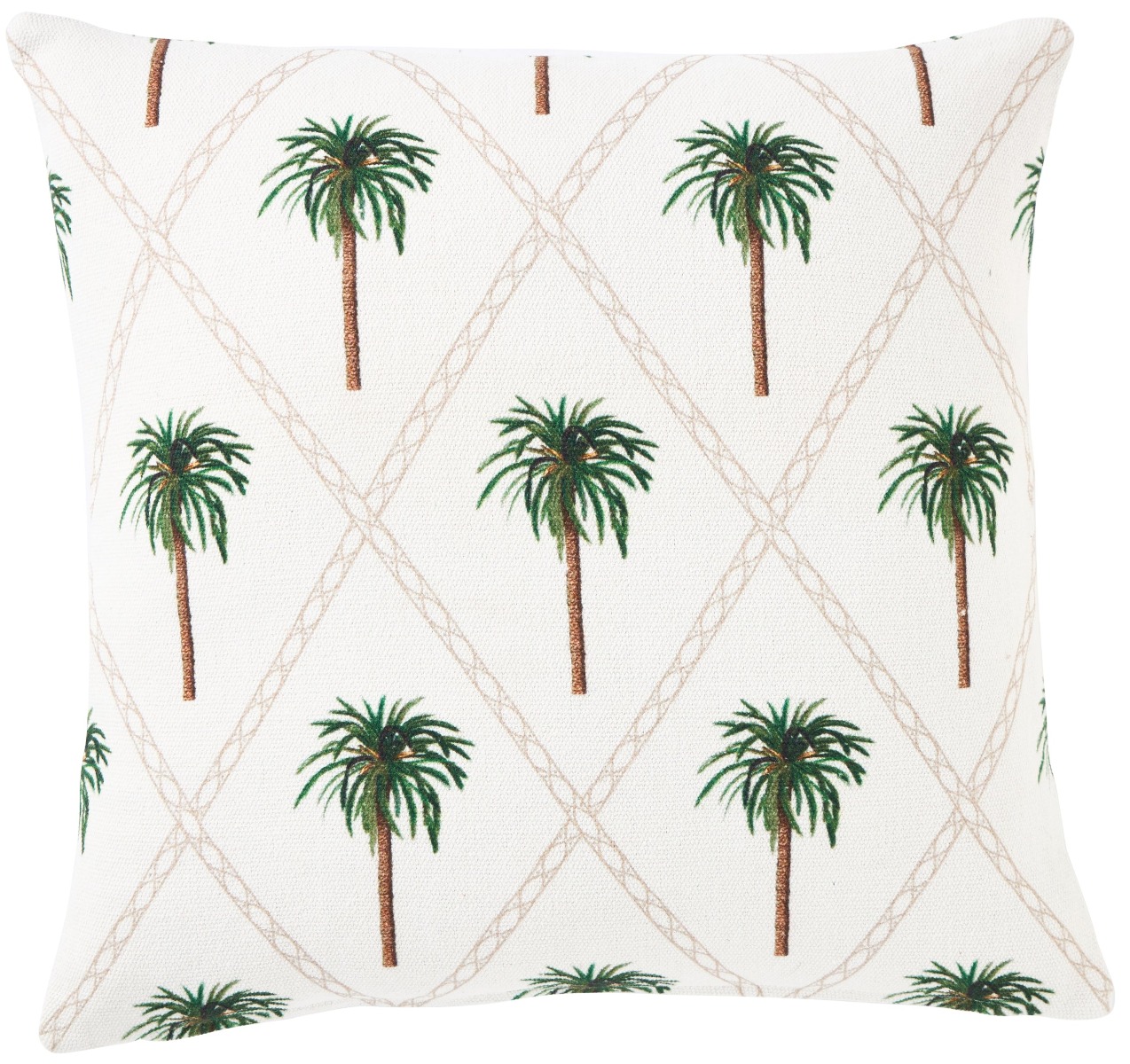 Palmy Bahama Cushion 50x50cm (RRP $79)