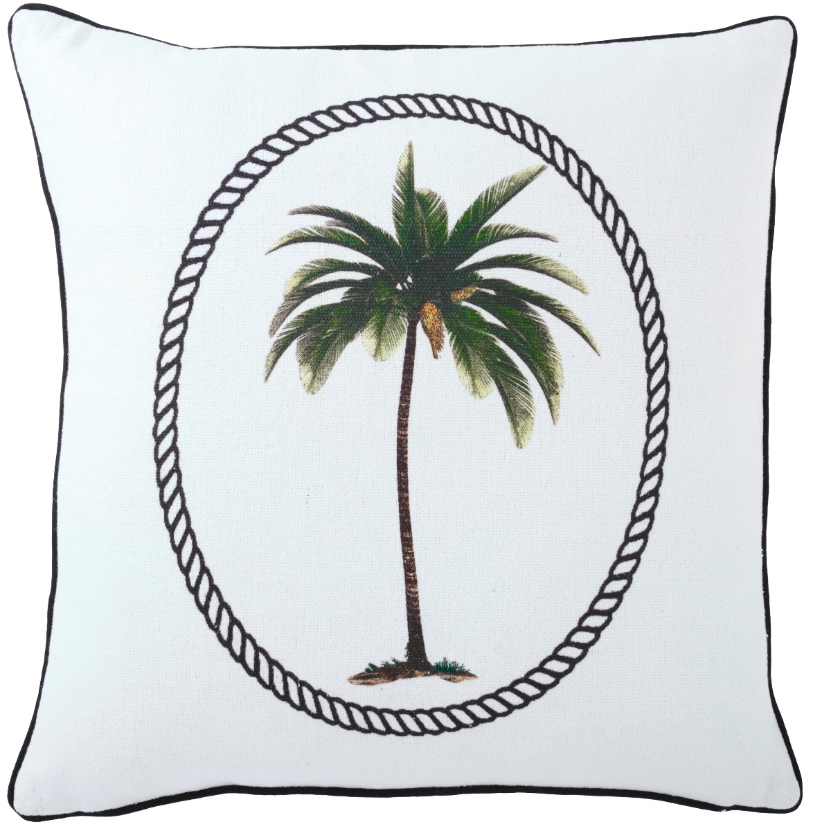 Bahama Palm Royale Cushion 50x50cm (RRP $79)