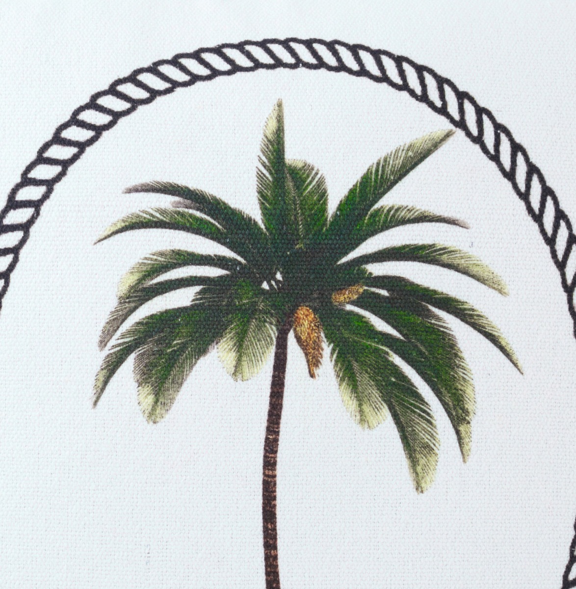 Bahama Palm Royale Cushion 50x50cm (RRP $79) - Image 2