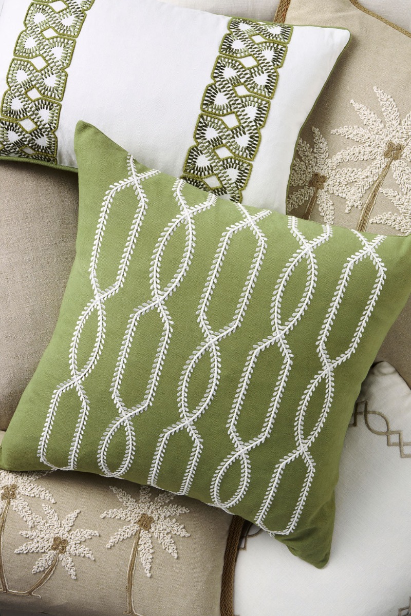 Cayman Lattice Cushion 50x50cm (RRP $89) - Image 2