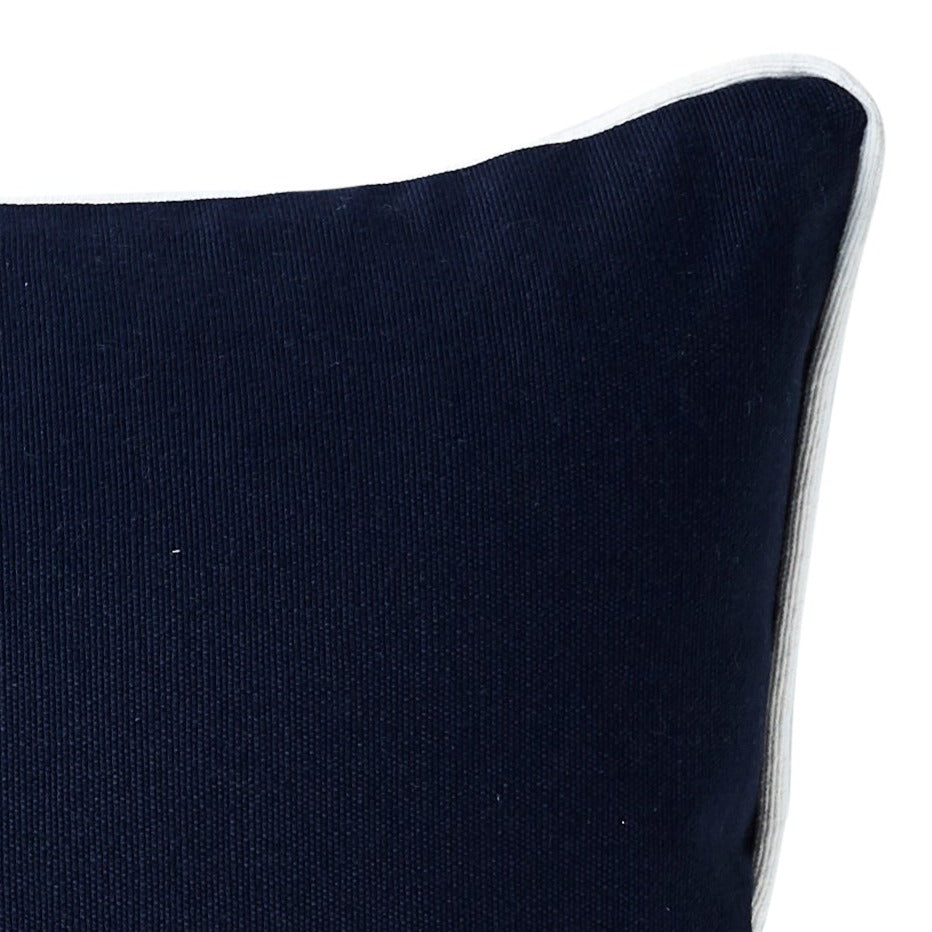Basic Navy Cushion 50x50cm (RRP $79) - Image 2