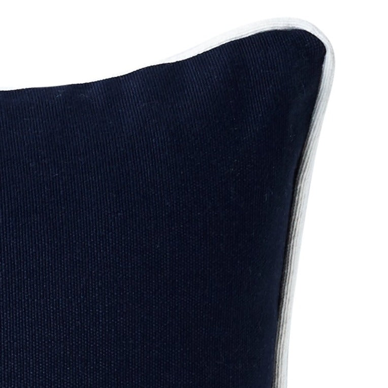 Basic Navy Cushion 30x50cm (RRP $49) - Image 2