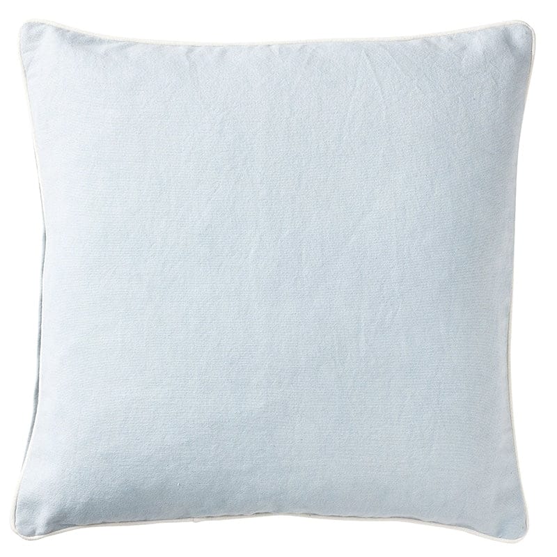 Basic Sky Blue Cushion 50x50cm (RRP $79)