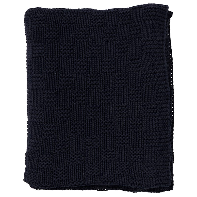 Oxford Navy Throw Cushion 130x170cm (RRP $131.78)