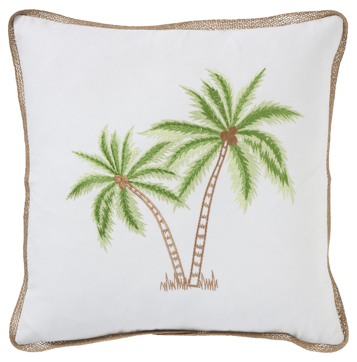 Palmy Isle Cushion 50x50cm (RRP $89)