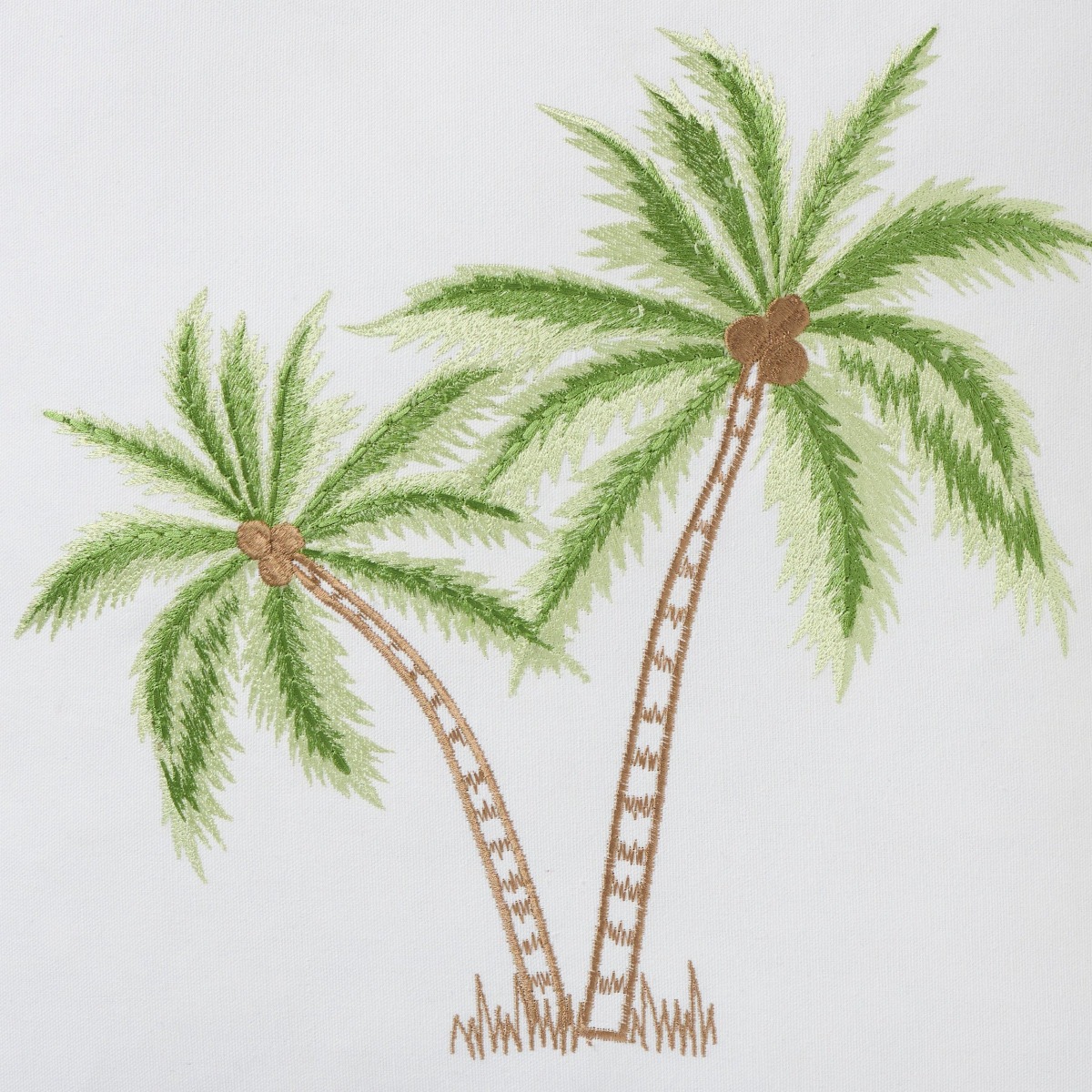 Palmy Isle Cushion 50x50cm (RRP $89) - Image 2