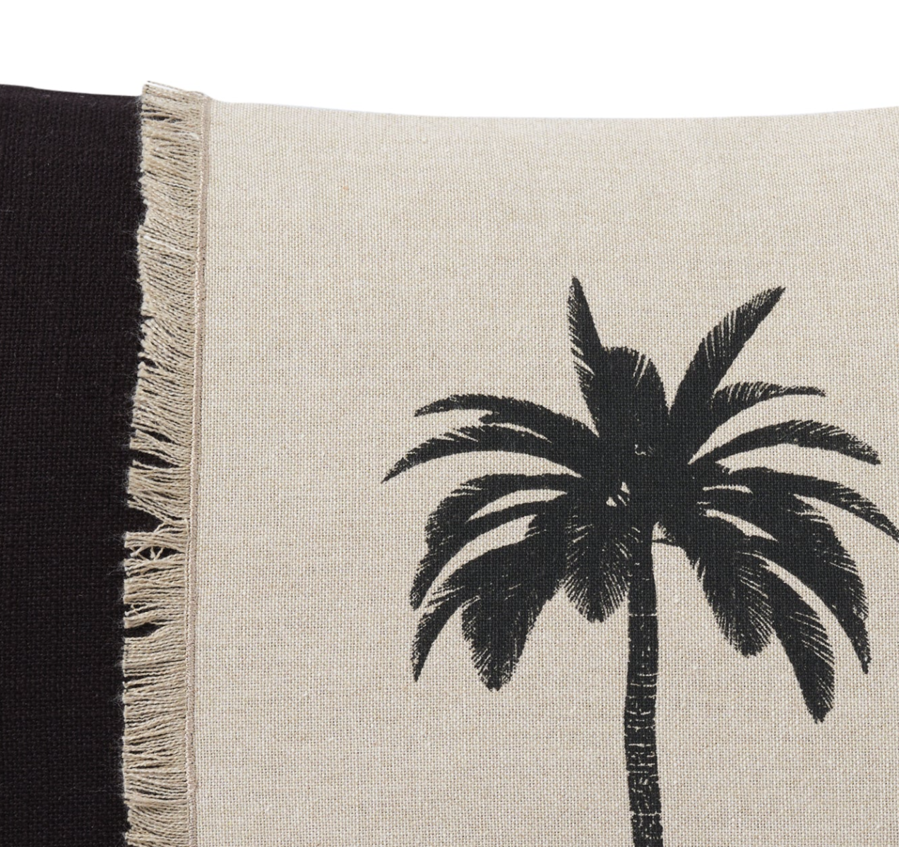 Montego Palm Cushion 30X50cm (RRP $69) - Image 2