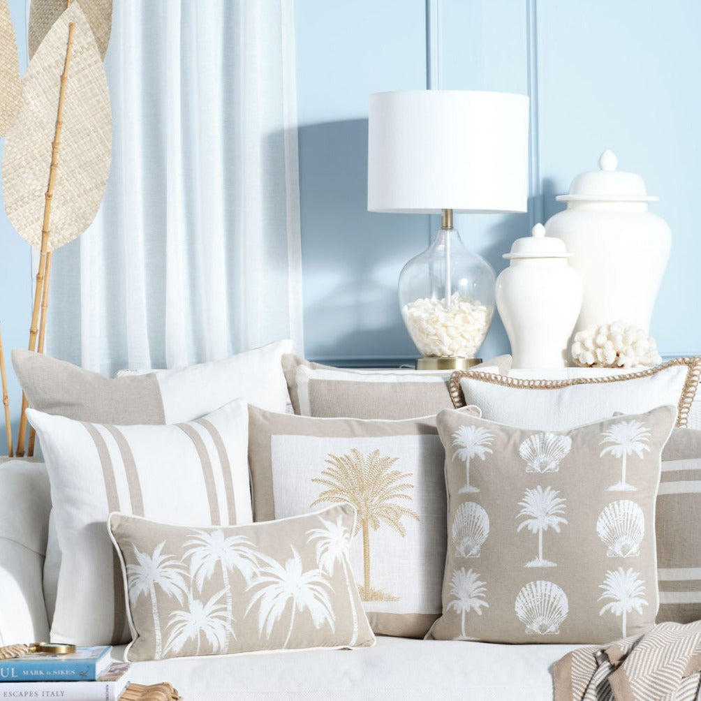 Shellona Cushion 50x50cm (RRP $69) - Image 2