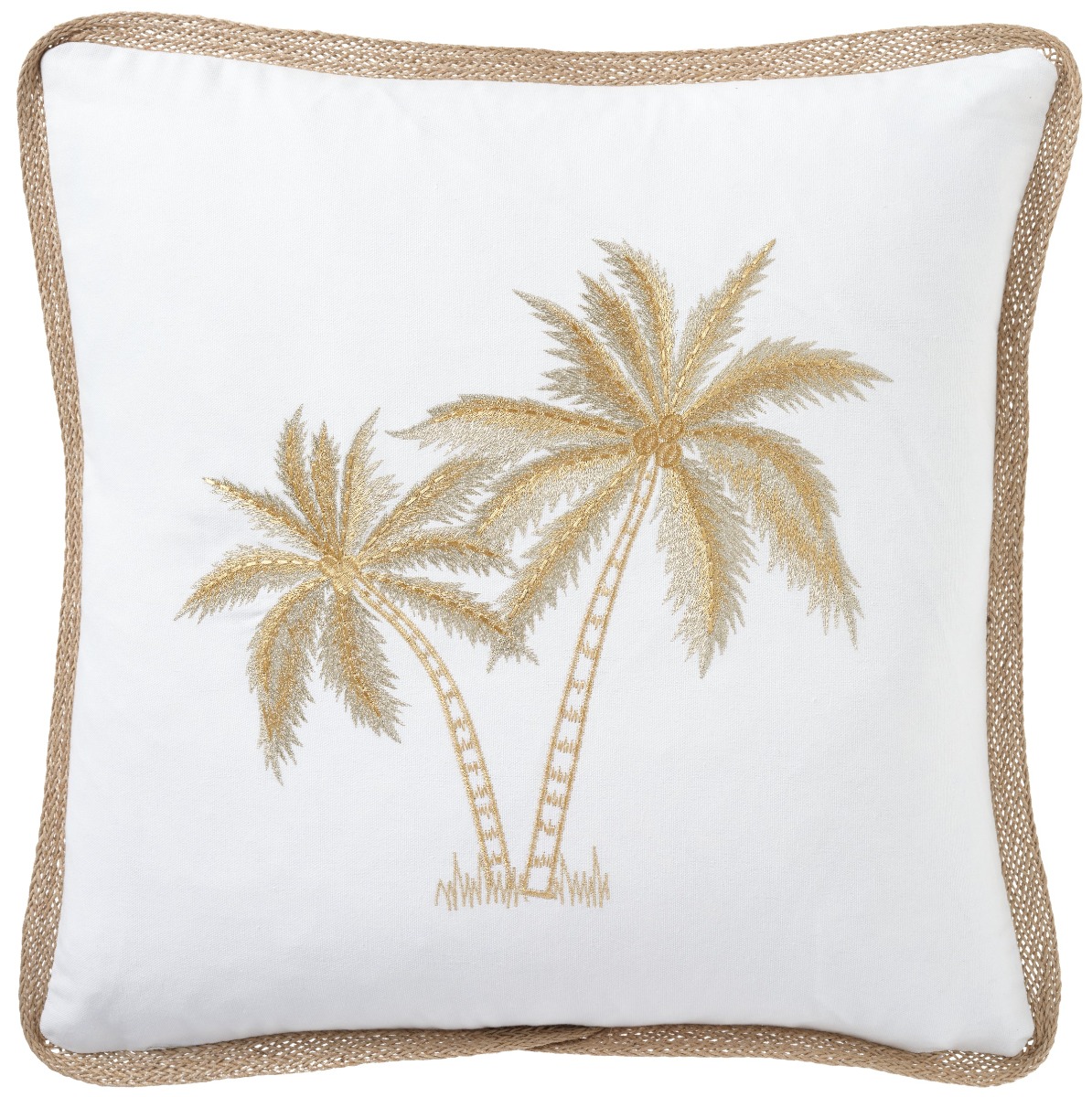 Royal Mirage Palms Cushion 50x50cm (RRP $89)