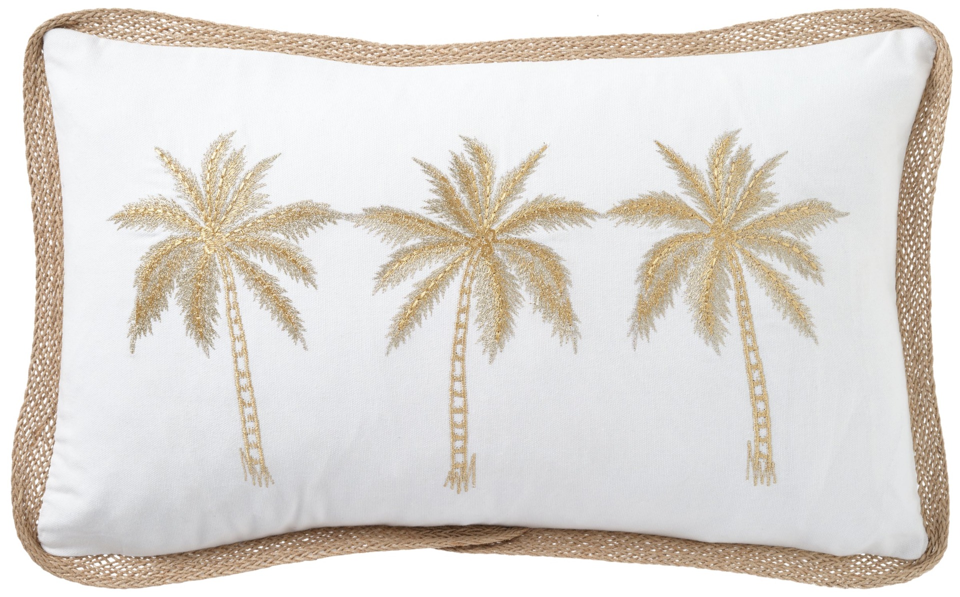 Royal Mirage Palms Cushion 30x50cm (RRP $79)